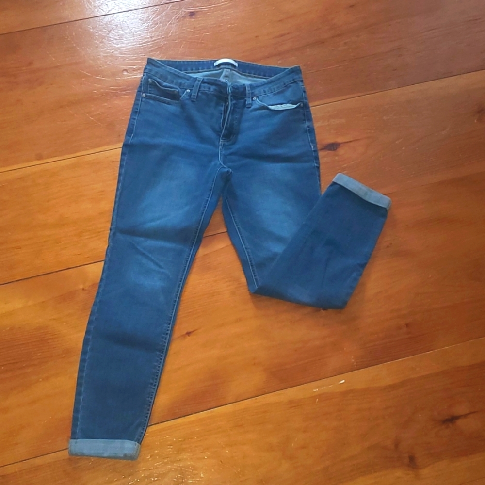 Skinny ankle jeans - tall approved